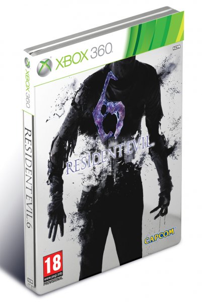 Resident Evil 6 Limited Ed  Steel  X360